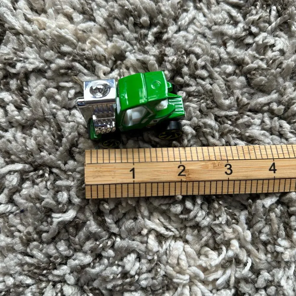 Tee'd Off 2 2014 Mattel Hot Wheels Green Golf Cart Diecast Car Vehicle